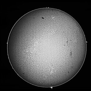 Sonne am 17.07.11