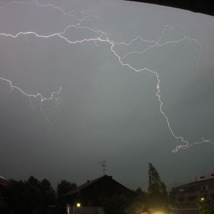 Irdisches Unwetter