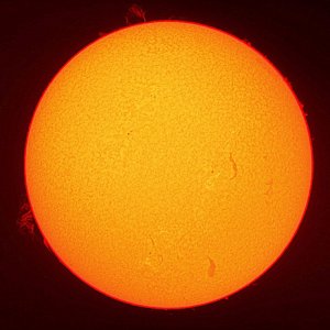 Sonne H-Alpha am 4.6. (Nachzügler)