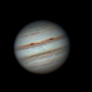 Mein erster Jupiter2011 + Firstlight DBK31