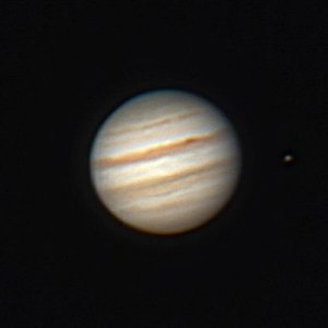 Jupiter und Io - Firstlight DBK21AU618