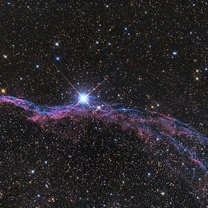 52 Cygni und Umgebung
