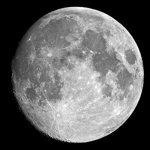 Mond vom 10.9.2011
