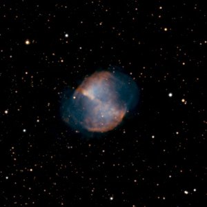 M27 Bicolor Ha/OIII