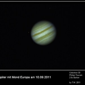 Jupiter vom Wochende!