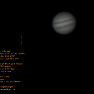 vierter Jupiter