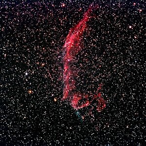 NGC 6995 first light mit Canon 1000da