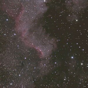 NGC 7000 Nordamerika Nebula