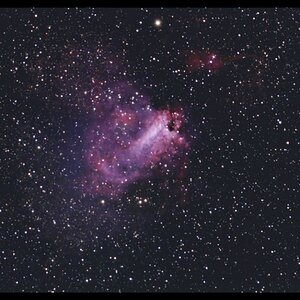 Omega Nebel - 2te Bearbeitung