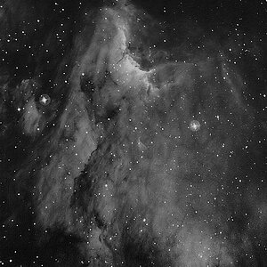 First-light meines Boren-Simon Astrographen