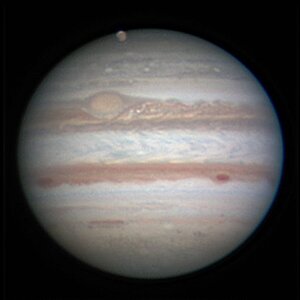 Jupiter & Ganymed