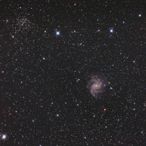 NGC 6946 + 6939