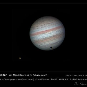 Jupiter mit Ganymed