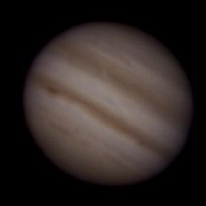 Jupiter mit WebCam