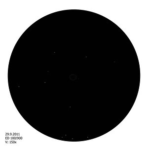M 57 - Zeichnung