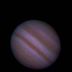 Jupiter mit WebCam