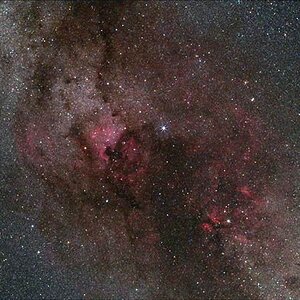 NGC 7000 im Schwan