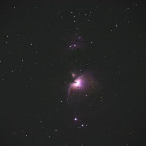 Mein erster Orion.