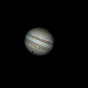 Jupiter 8" Newton mit 3er Barlow