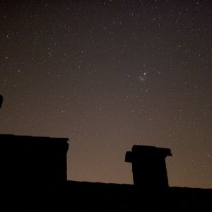 Mars im Krebs bei Praesepe