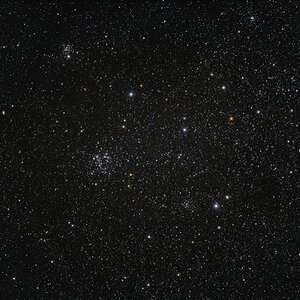 Sternhaufenfest in Cassiopeia