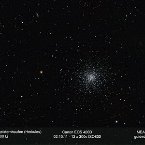 M13 mit Guiding