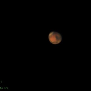 Mars 3.okt 2011
