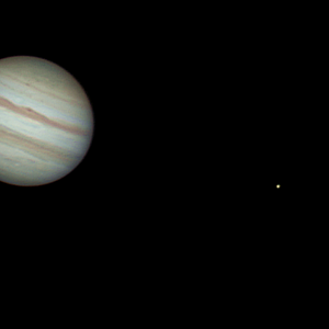 Jupiter mit 3-Chip Videokamera