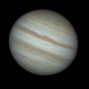 Jupiter mit 3-Chip Videokamera