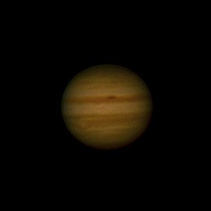 erster Jupiter vom 15.10.11