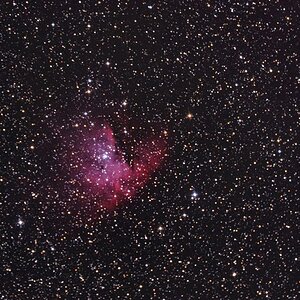 NGC281 vom 23.10.2011