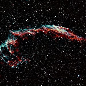 NGC 6992 Überarbeitet