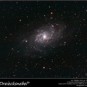 M33 Dreiecksnebel