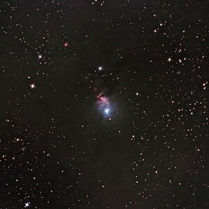 NGC1333 doch eine Nummer zu groß ...