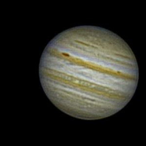 Jupiter 5.11.11, MK-66 (6"), ToUcam + gutem Seeing