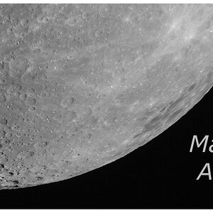 Mare Australe, selten fotografiert