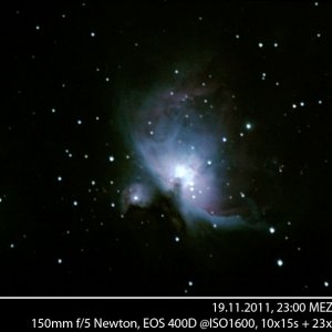 M42 - Aller Anfang ist schwer