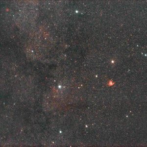Cassiopeia mit kurzer Brennweite am 21-11-2011