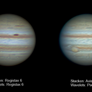 Registax vs. Avistack