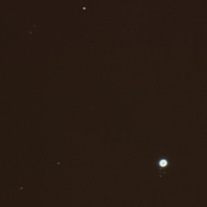 Uranus-Monde am 22.11.2011