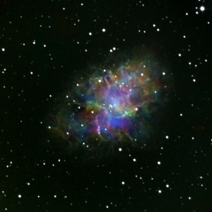 M1 in polarisiertem Licht