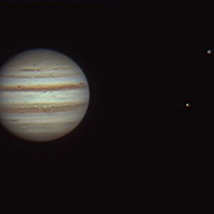 Jupiter mit dem Mewlon 210