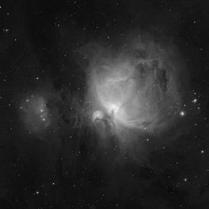 M42 in Ha