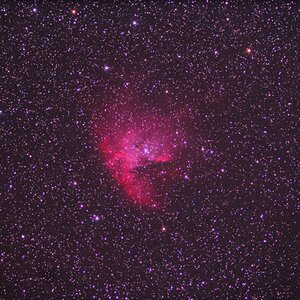 NGC 281 Pacman Nebula