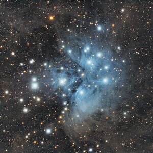 Sternwarten Firstlight - M45
