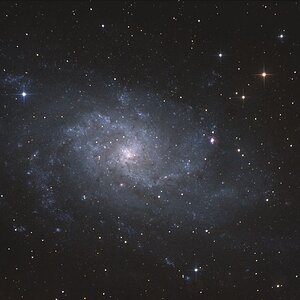 Dreiecksnebel M33