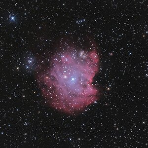 NGC 2174 Monkey Head