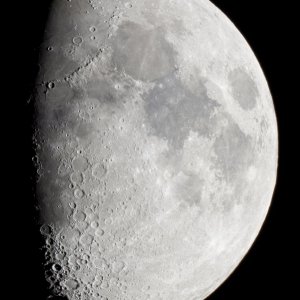 Mond am 2.1.2012