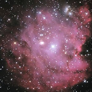 NGC 2174, 12"ACF