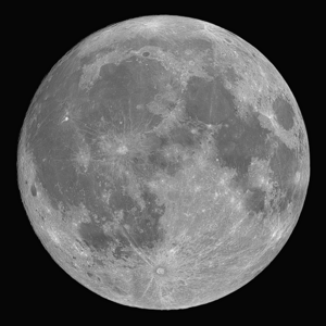 Vollmond: Mosaik mit Russentonne und Webcam